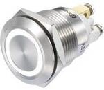 TRU COMPONENTS 1273006 GQ19F-10E/W/12V/S Druckschalter 48 V/DC 3 A 1 x Ein/(Ein)