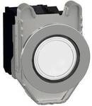 Schneider Electric XB4FWCUST01 Leuchtdrucktaster, Harmony XB4F, Metall, 30mm,