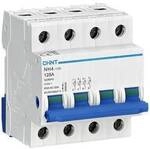 Chint 398047 Hauptschalter, 4POL 63A Hauptschalter Blau, Wei&szlig; 4polig 63 A 240...