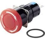 TRU COMPONENTS TC-LAS1-AY-11TS Not-Aus-Schalter 250 V/AC 3 A 1 &Ouml;ffner, 1...