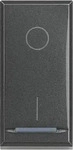 LEGRAND HS4002, Legrand Ausschalter Axolute Anthrazit HS4002 1 St.