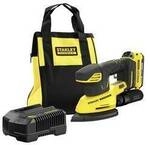 STANLEY V 20 SFMCW221D1S-QW Akku-Deltaschleifer inkl. 2. Akku, inkl. Ladeger&auml;t...