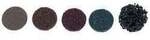 KS Tools 515.5074 Ersatz-Schleifpads, &Oslash;26,7mm, K&ouml;rnung 300, 10er Pack