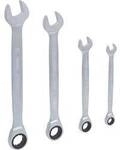 KS Tools 503.4204 5034204 Ring-Ratschenschl&uuml;ssel-Satz Schl&uuml;sselweite (Metrisch) 10
