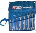 KS Tools 518.0747 518.0747 Doppel-Maulschl&uuml;ssel-Satz Schl&uuml;sselweite (Metrisch) 8 -