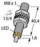 Turck Induktiver Sensor b&uuml;ndig PNP, Schlie&szlig;er BI2U-EG08-AP6X 4602032