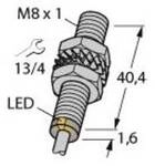 Turck Magnetfeldsensor NPN BIM-EG08-AN6X 4621300