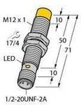 Turck Induktiver Sensor nicht b&uuml;ndig NI8U-G12-ADZ32X-B3131 4281105