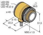Turck 3055983 Ultraschall-Reflexionstaster T30UINB M30 PNP, Schlie&szlig;er 1 St.