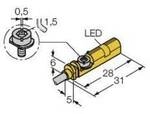 Turck Magnetfeldsensor PNP BIM-UNT-AP6X/S1139 4685729