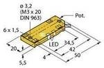 Turck Kapazitiver Sensor BC10-QF5,5-AP6X2 2620117 b&uuml;ndig PNP, Schlie&szlig;er (L x B x H)