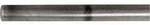 Greisinger GTF 401 1/10DIN Tauchf&uuml;hler -50 bis 400 &deg;C F&uuml;hler-Typ Pt100 600646