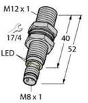Turck Induktiver Sensor b&uuml;ndig NPN, Schlie&szlig;er BI4U-M12-AN6X-V1131 1635430