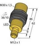 Turck Induktiver Sensor b&uuml;ndig PNP, Schlie&szlig;er BI10U-S30-AP6X-H1141 1636600