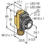 Turck 3073161 Ultraschall-Reflexionstaster QS18UNAEQ8 NPN, Schlie&szlig;er 1 St.