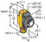 Turck 3073156 Ultraschall-Reflexionstaster QS18UPAQ8 PNP, Schlie&szlig;er 1 St.