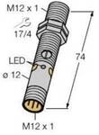 Turck Einweg-Lichtschranke M12NRQ8 3077201 1 St.