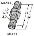 Turck Induktiver Sensor b&uuml;ndig BI2-M12-AD4X-H1141 44065