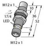 Turck Induktiver Sensor nicht b&uuml;ndig PNP, Schlie&szlig;er NI10U-MT12-AP6X-H1141...