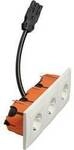 PEHA by Honeywell 1fach Komplett Steckdose Wei&szlig; 76331 1 St.