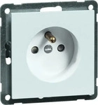 PEHA BY HONEYWELL 151141, PEHA by Honeywell Einsatz Steckdose Aluminium 151141 10 St.