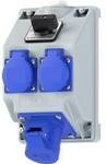 PC Electric 160813521 Steckdosen-Verteiler Grau, Blau