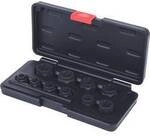 KS Tools 913.3880 Spiral-Profil-Steckmuttern-Satz, 10-tlg, M8-M19