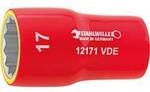 Stahlwille 12171 VDE-7 02380007 Doppelsechskant Steckschl&uuml;sseleinsatz 7 mm 3/8 (10