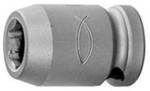 Fischer 538579 1/2 (12.5 mm), Au&szlig;en-Sechskant Steckschl&uuml;sseleinsatz 15 mm