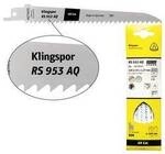Klingspor 670421 RS 953 AQ S&auml;bels&auml;gebl&auml;tter, 230 x 19 x 1,27 mm Nutzl&auml;nge