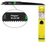 Klingspor 670476 RS 603 WF S&auml;bels&auml;gebl&auml;tter, 300 x 19 x 1,2 mm Nutzl&auml;nge