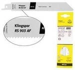 Klingspor 670362 RS 903 AF S&auml;bels&auml;gebl&auml;tter, 200 x 19 x 0,9 mm Nutzl&auml;nge