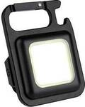TFA Dostmann 43.2040.01 COB Mini Arbeitsleuchte LED Arbeitsleuchte, Camping-Leuchte,