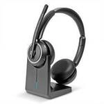 LINDY L118 WL On Ear Headset Bluetooth&reg; Schwarz Computer 20450