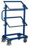 VARIOfit SW-400.802 Beistellwagen Stahl pulverbeschichtet Traglast (max.): 200 kg