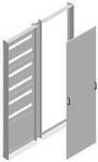 Spacial SF-Kit Modular-Aufbau, Ber. Sammelsch., 288 Module, 18mm -2000x1000mm