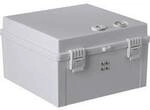 TRU COMPONENTS TC-PSC-30x30x18 Schaltschrank 300 x 300 x 180 ABS Hellgrau 1 St.