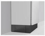 nVent HOFFMAN PA1026 (VE2) 19 Zoll Netzwerkschrank-Sockel Grau