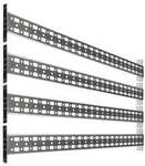Hager FZ815Q FZ815Q Querprofil (L x B x H) 1250 x 34 x 93 mm Stahl 1 St.