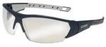 uvex i-works 9194885 Schutzbrille inkl. UV-Schutz Grau, Schwarz EN 166, EN 172 DIN