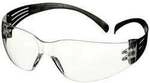3M SF101AF-BLK Schutzbrille mit Antibeschlag-Schutz, mit Antikratz-Schutz...