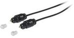S-CONN LWL-Kabel 2,2mm Toslink-St./Toslink-St. 0,5m 69002-0.5