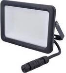 AS Schwabe Optiline 46662 LED-Au&szlig;enstrahler EEK: E (A - G) LED 100 W Schwarz