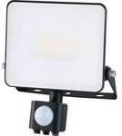 M&uuml;ller-Licht Miami 21600064 LED-Au&szlig;enstrahler 30 W Leuchtfarben: Neutralwei&szlig;