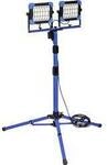 AS Schwabe Slimline Pro LED-Baustrahler EEK E (A - G) Stativl&auml;nge (max.): 2050 mm 50