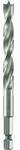Alpen 0062201000100 Holz-Spiralbohrer 10 mm Gesamtl&auml;nge 133 mm 1/4 (6.3 mm)