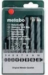 Metabo 627182000 Beton-Spiralbohrer-Set 8teilig 3 mm, 4 mm, 5 mm, 6 mm, 7 mm, 8 mm, 9