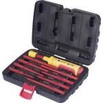 TOOLCRAFT 0.5-3 Nm VDE, Elektriker Drehmoment-Schraubendreher-Set 9teilig 0.5 -...