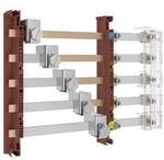 ABN ABNRY67052 Sammelschienen Bausatz GAG12 250A, 5-polig Sammelschienen-System...