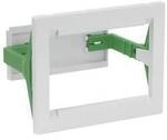 Hager SM002 T&uuml;r-Einbaurahmen f&uuml;r Messger&auml;t/Z&auml;hler 4PLE